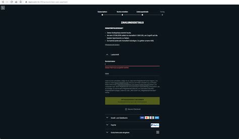 dazn log in.
